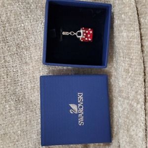 Swarovski Shopping Bag Charm